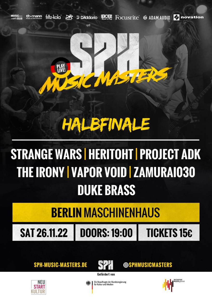 Flyer HALBFINALE - 26.11.2022