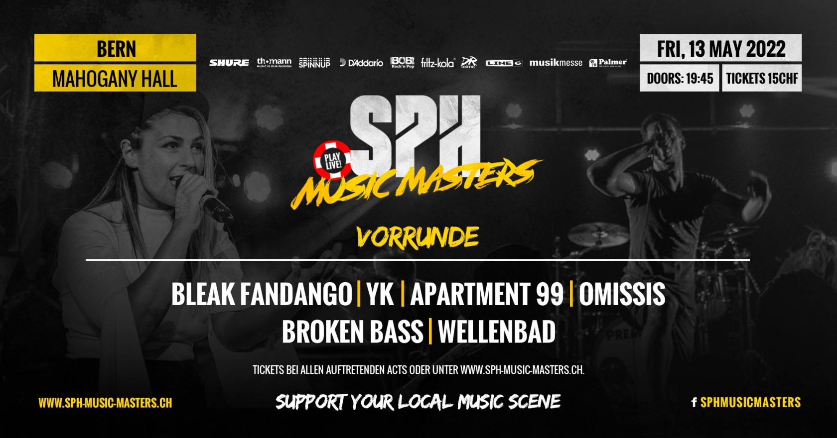 Flyer VORRUNDE - 13.05.2022