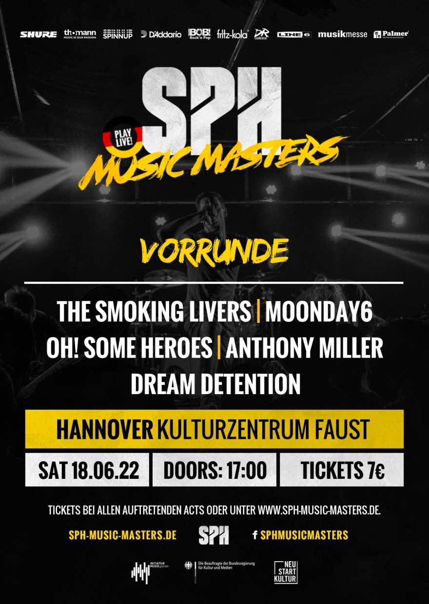 Flyer VORRUNDE - 18.06.2022