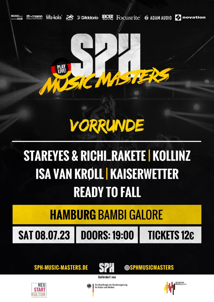 Flyer VORRUNDE - 08.07.2023