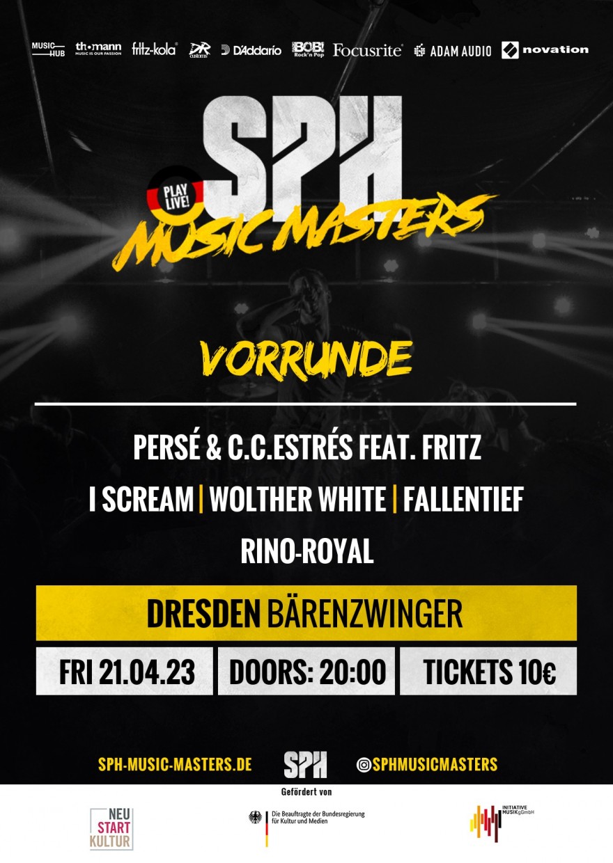 Flyer VORRUNDE - 21.04.2023