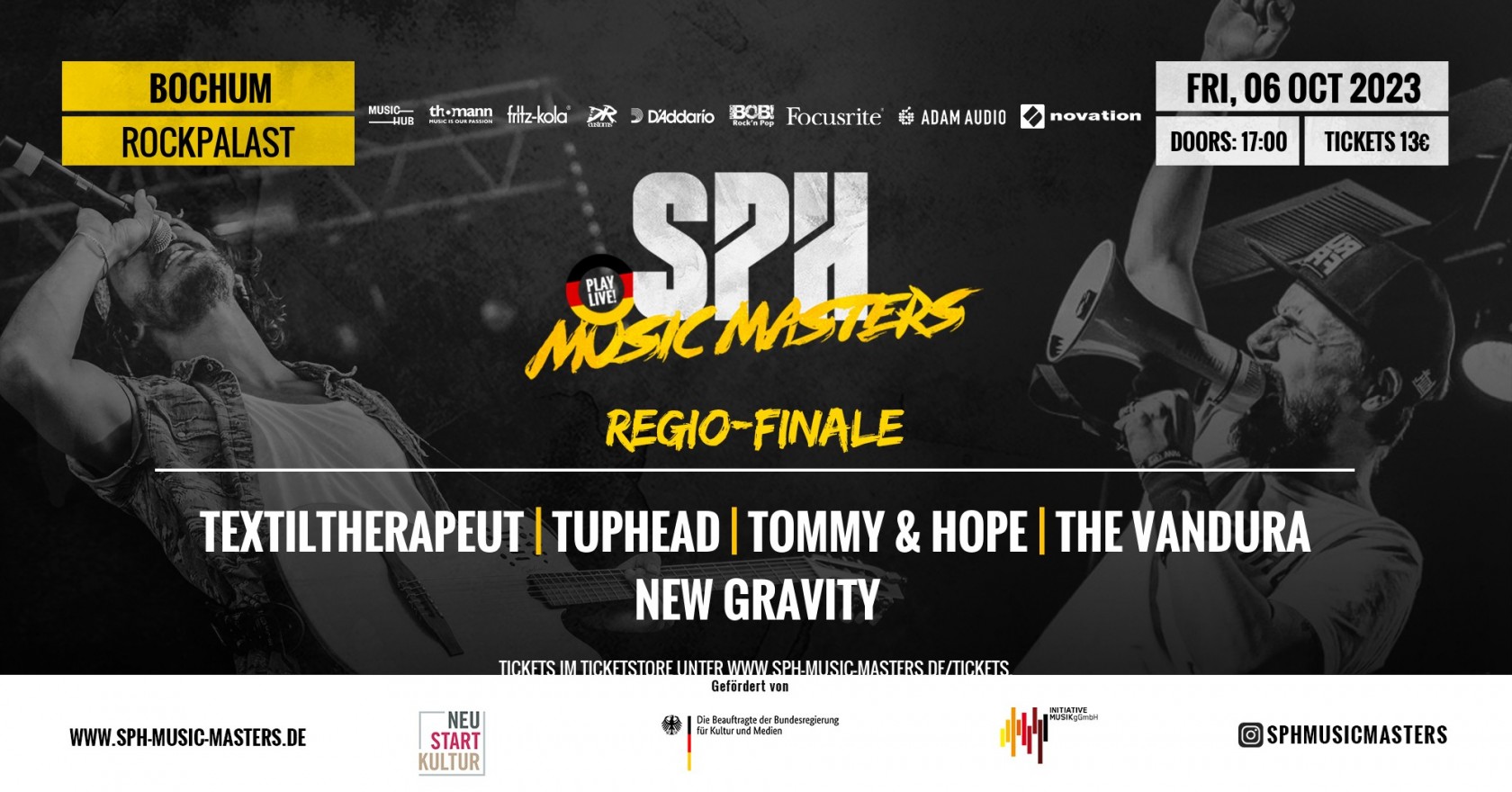 Flyer REGIO-FINALE - 06.10.2023
