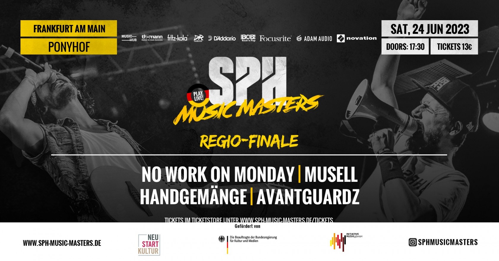 Flyer REGIO-FINALE - 24.06.2023