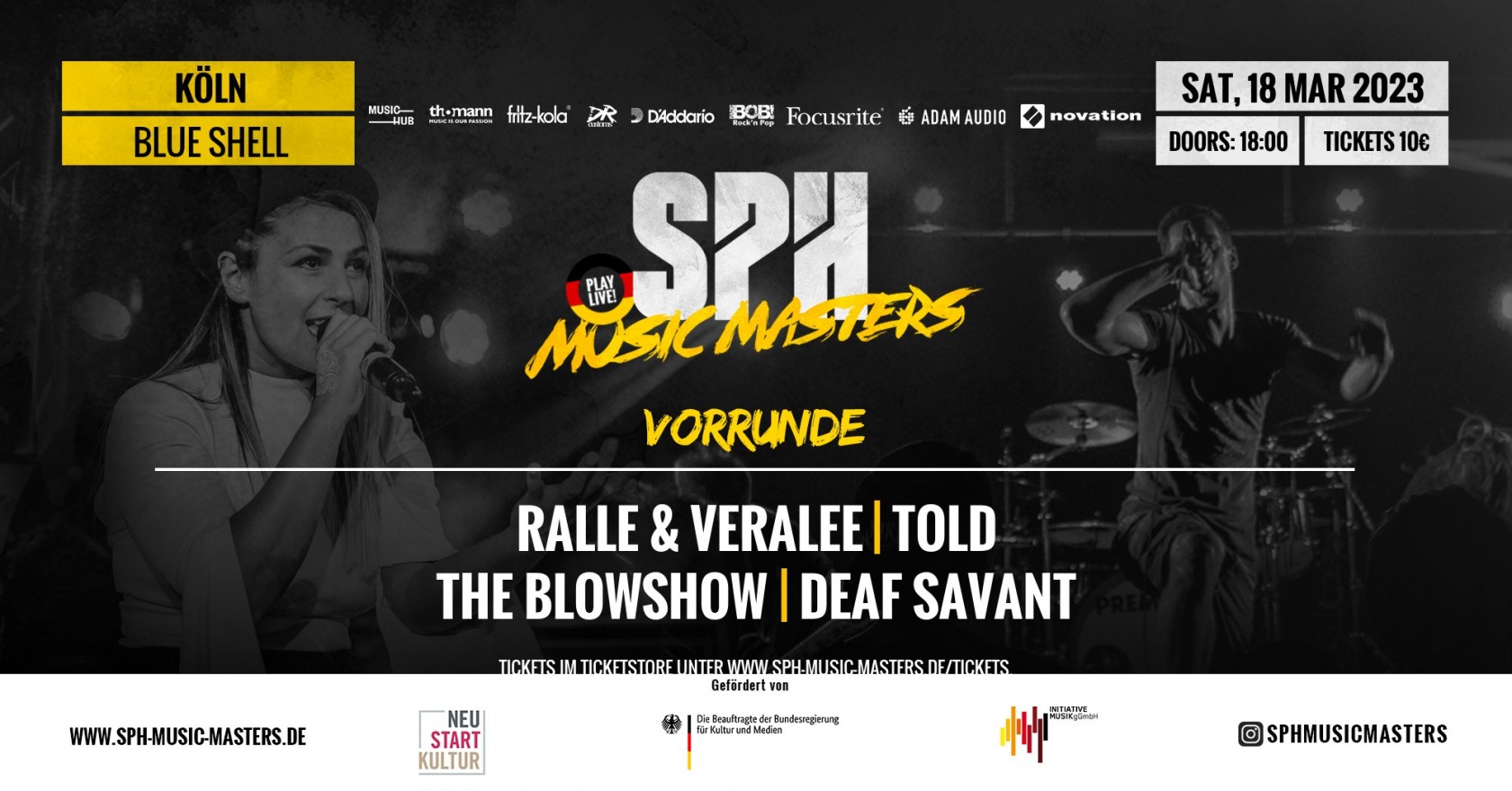 Flyer VORRUNDE - 18.03.2023