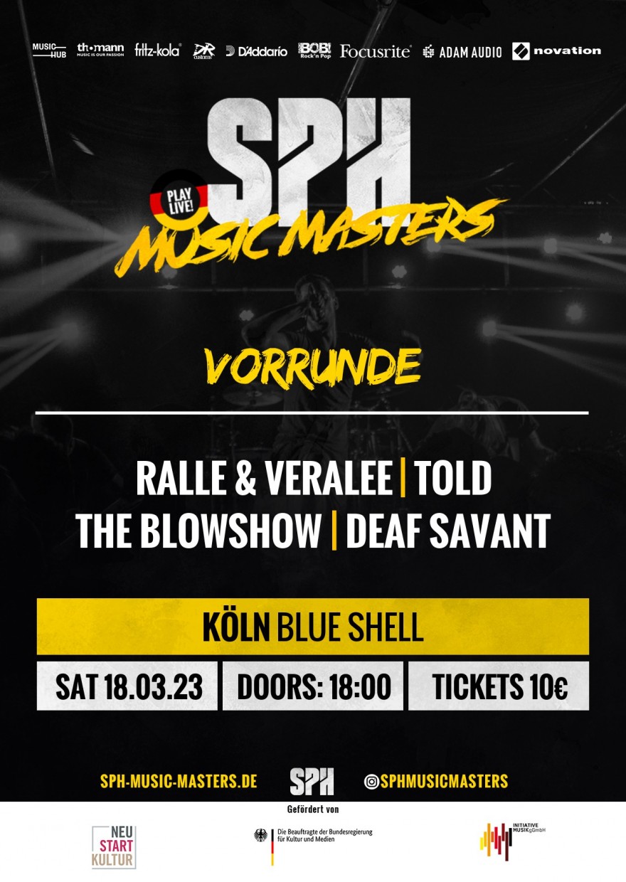 Flyer VORRUNDE - 18.03.2023