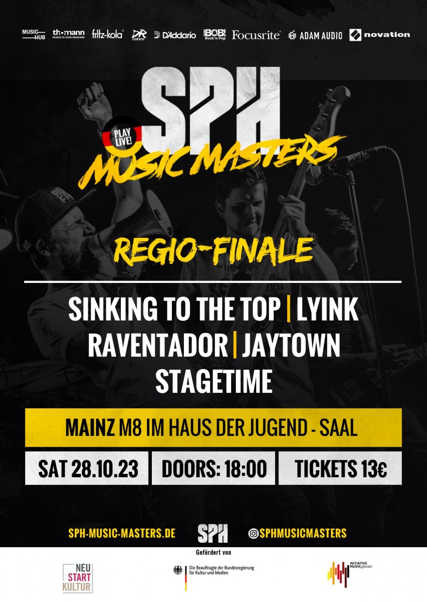 Flyer REGIO-FINALE - 28.10.2023