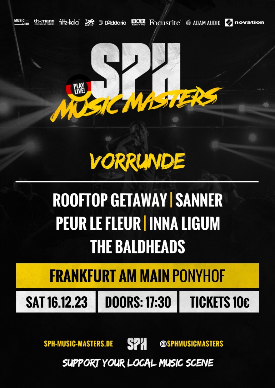 Flyer VORRUNDE - 16.12.2023