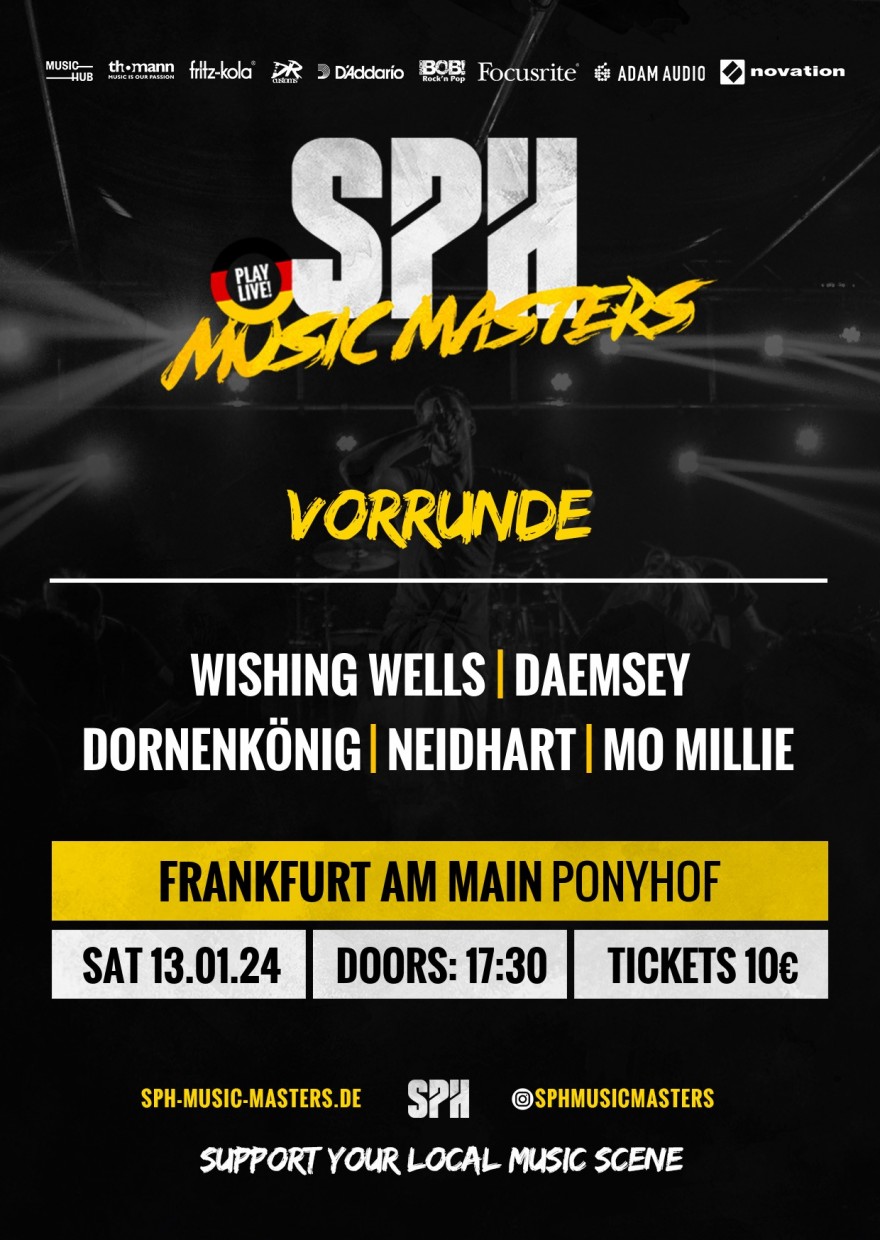 Flyer VORRUNDE - 13.01.2024
