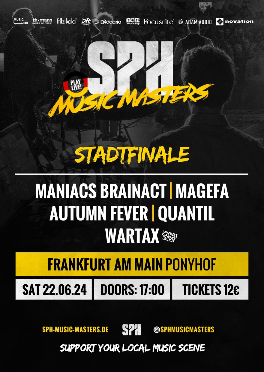 Flyer STADTFINALE - 22.06.2024