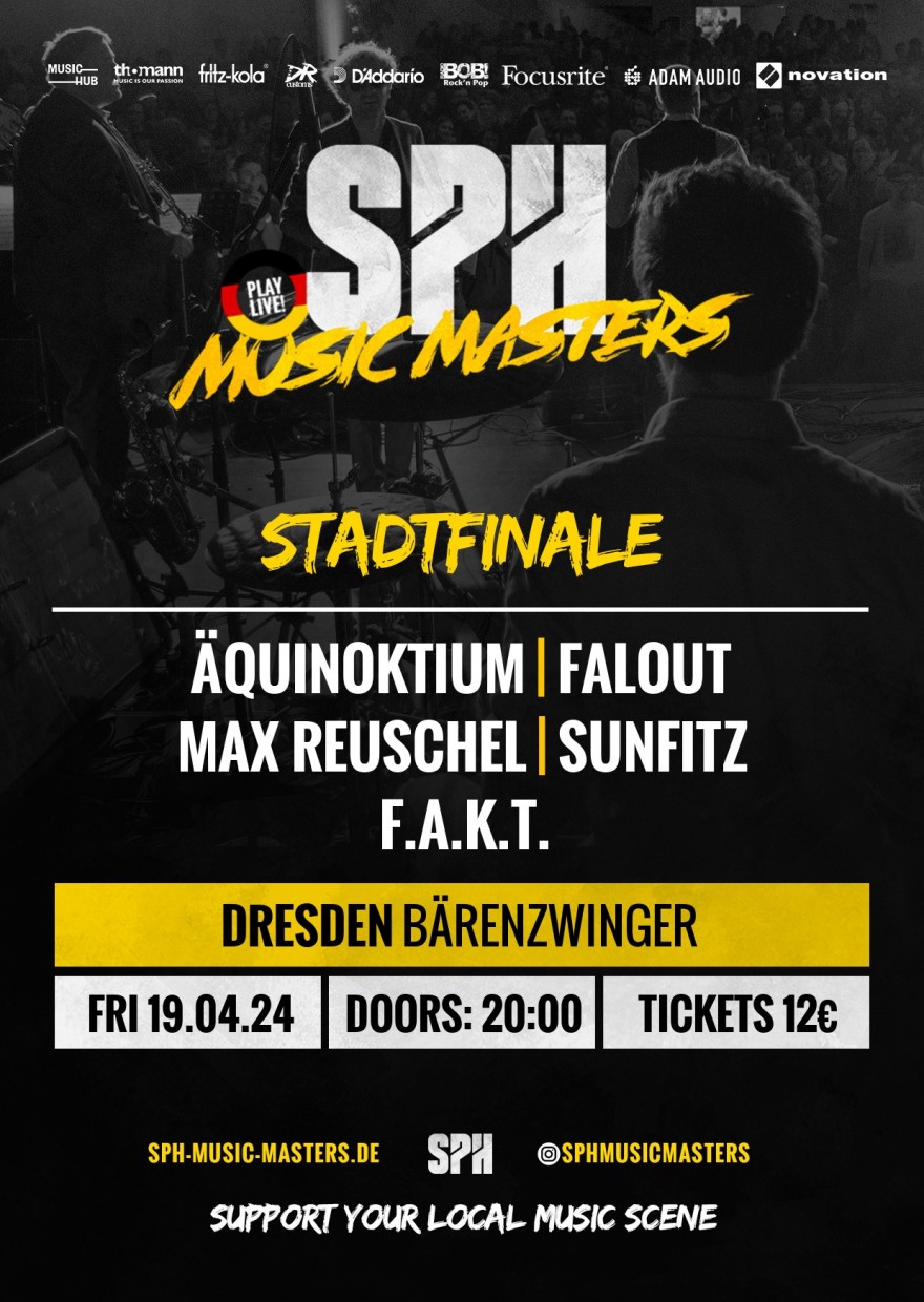 Flyer STADTFINALE - 19.04.2024