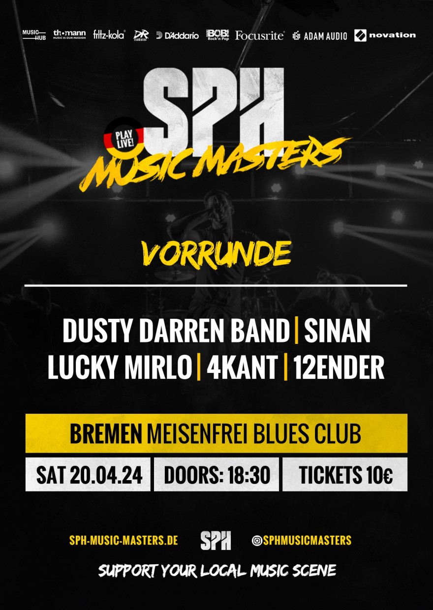 Flyer VORRUNDE - 20.04.2024