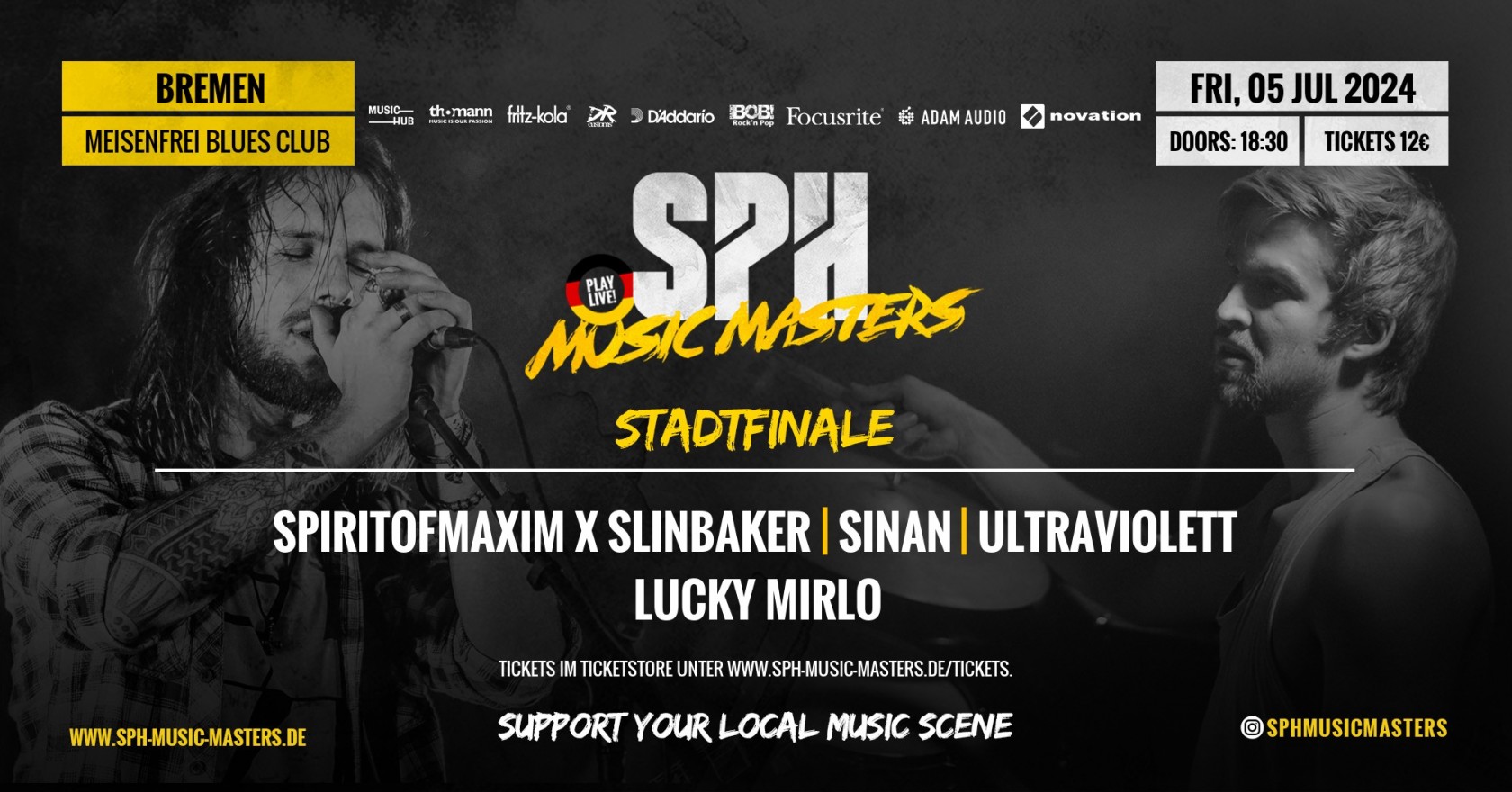 Flyer STADTFINALE - 05.07.2024