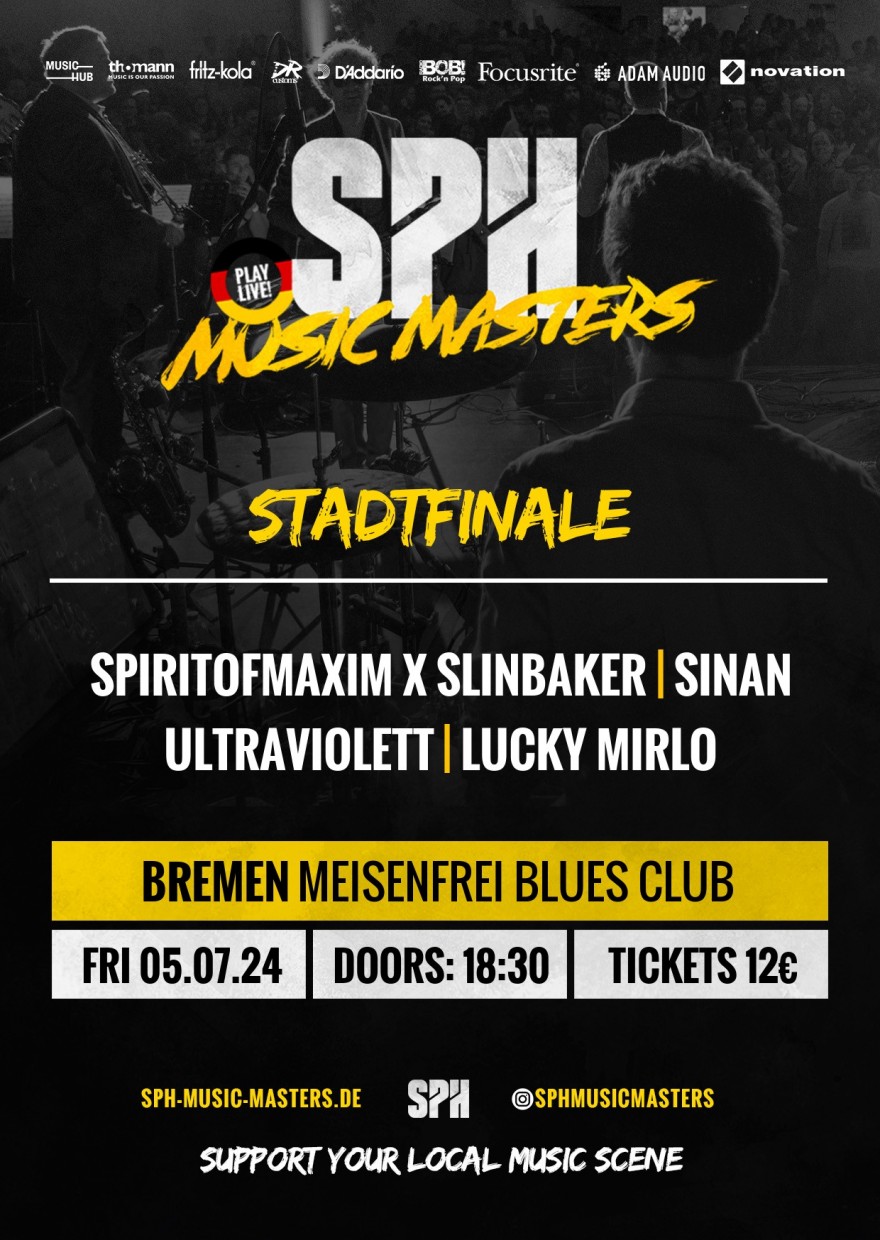 Flyer STADTFINALE - 05.07.2024