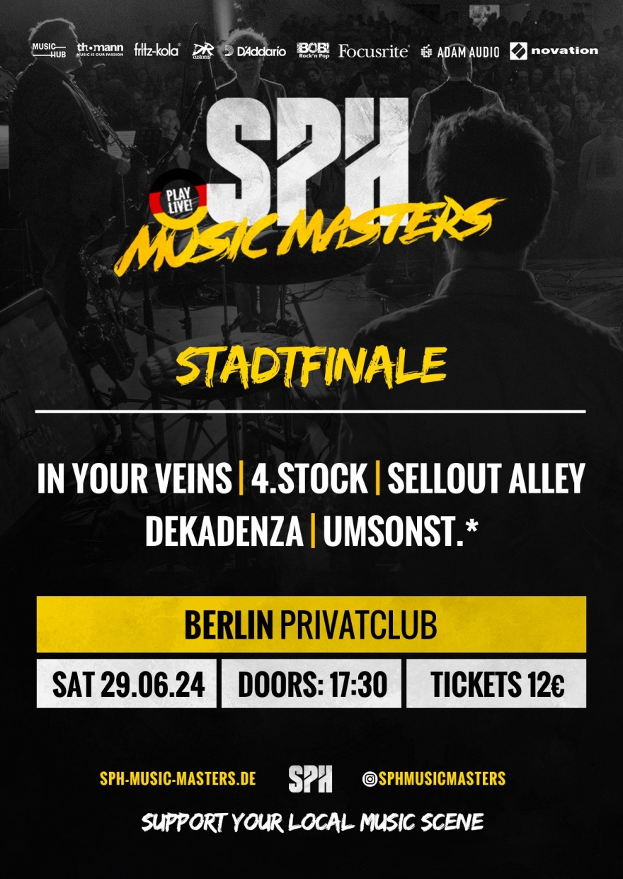 Flyer STADTFINALE - 29.06.2024