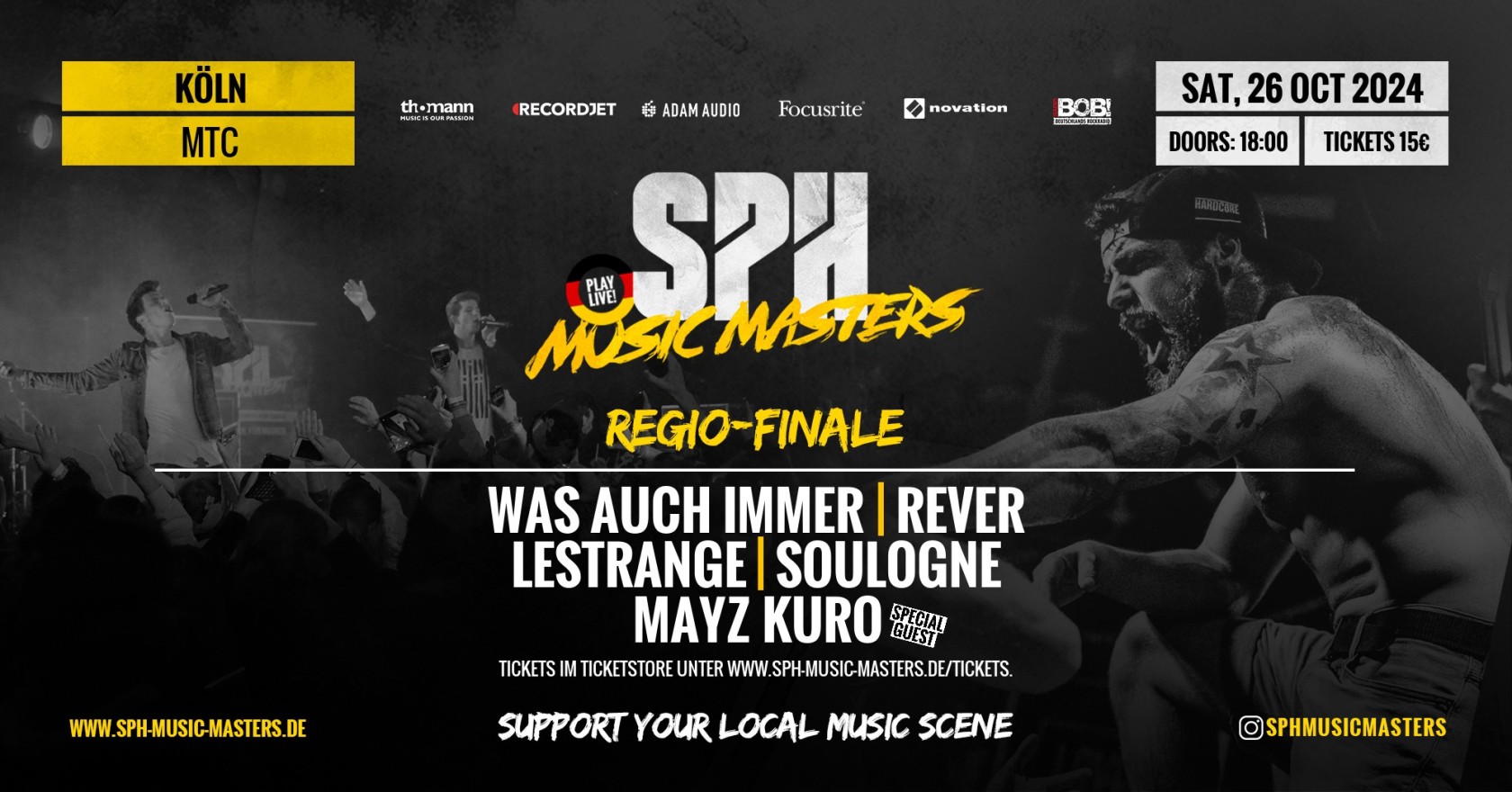 Flyer REGIO-FINALE - 26.10.2024
