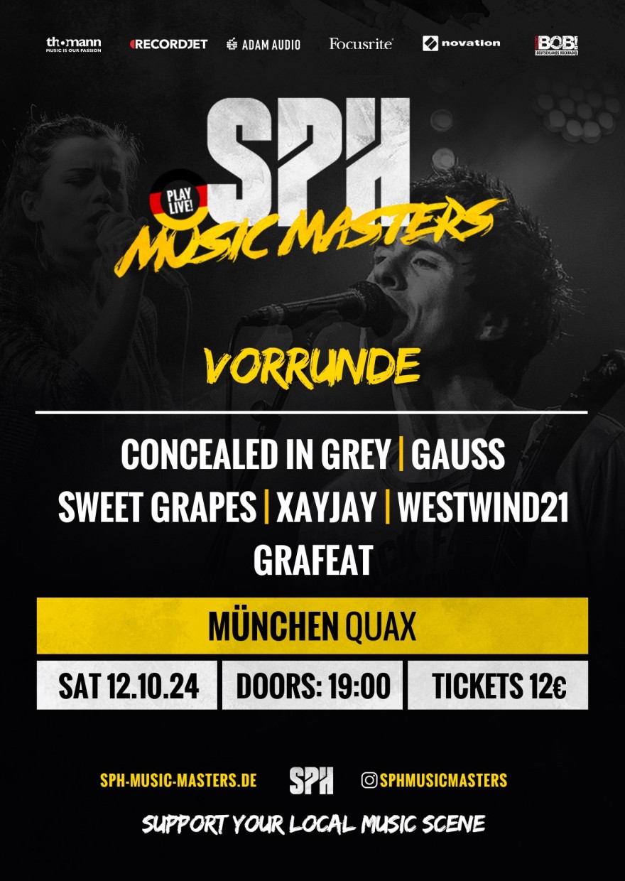 Flyer VORRUNDE - 12.10.2024
