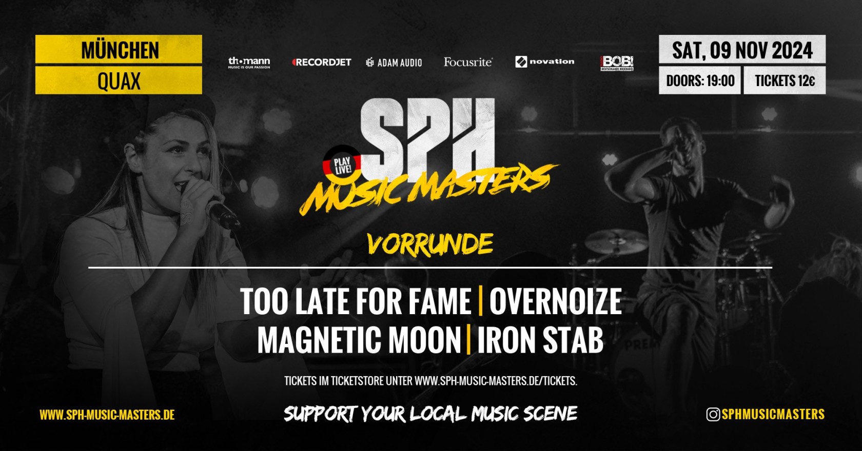 Flyer VORRUNDE - 09.11.2024