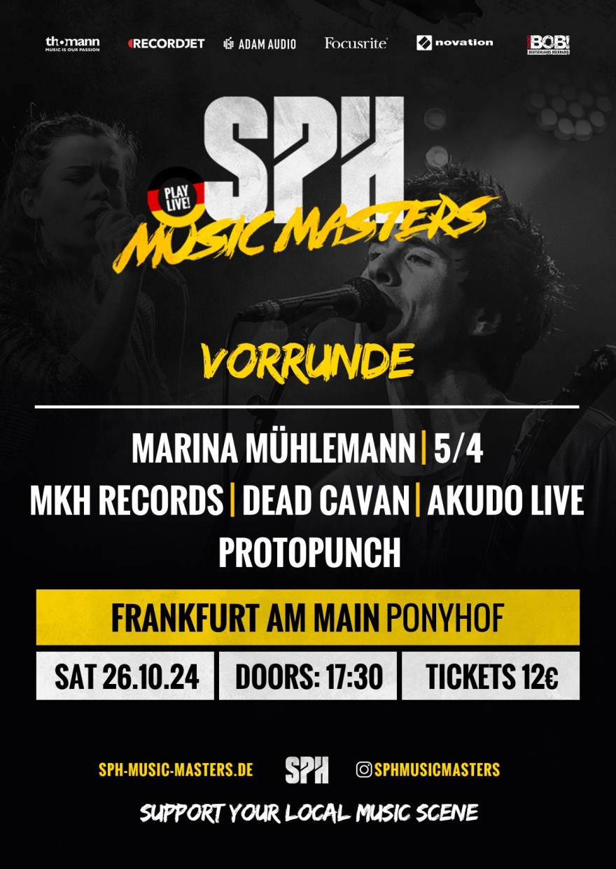 Flyer VORRUNDE - 26.10.2024