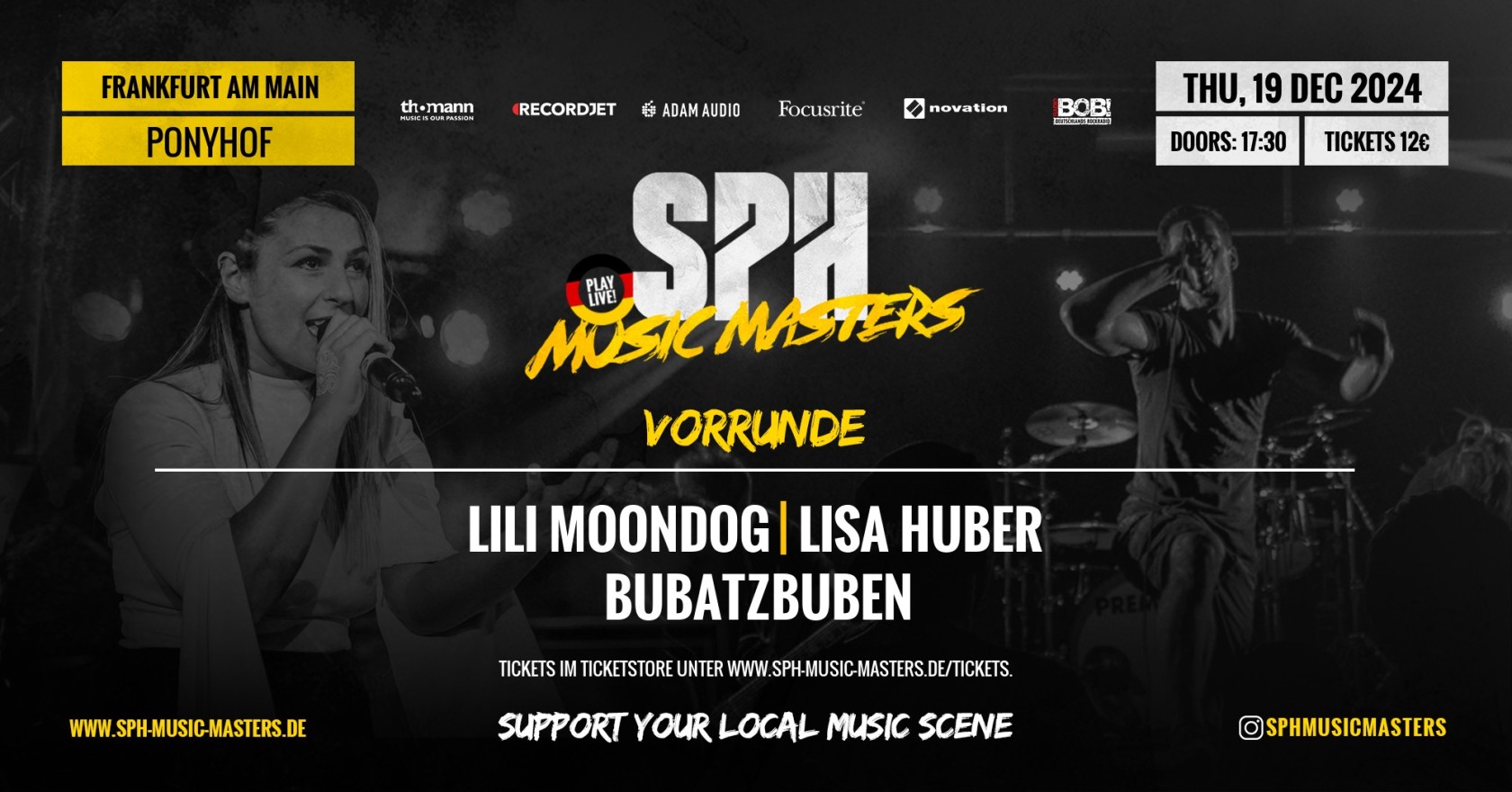 Flyer VORRUNDE - 19.12.2024