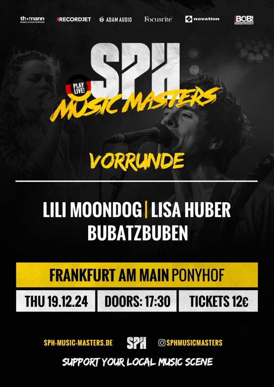 Flyer VORRUNDE - 19.12.2024