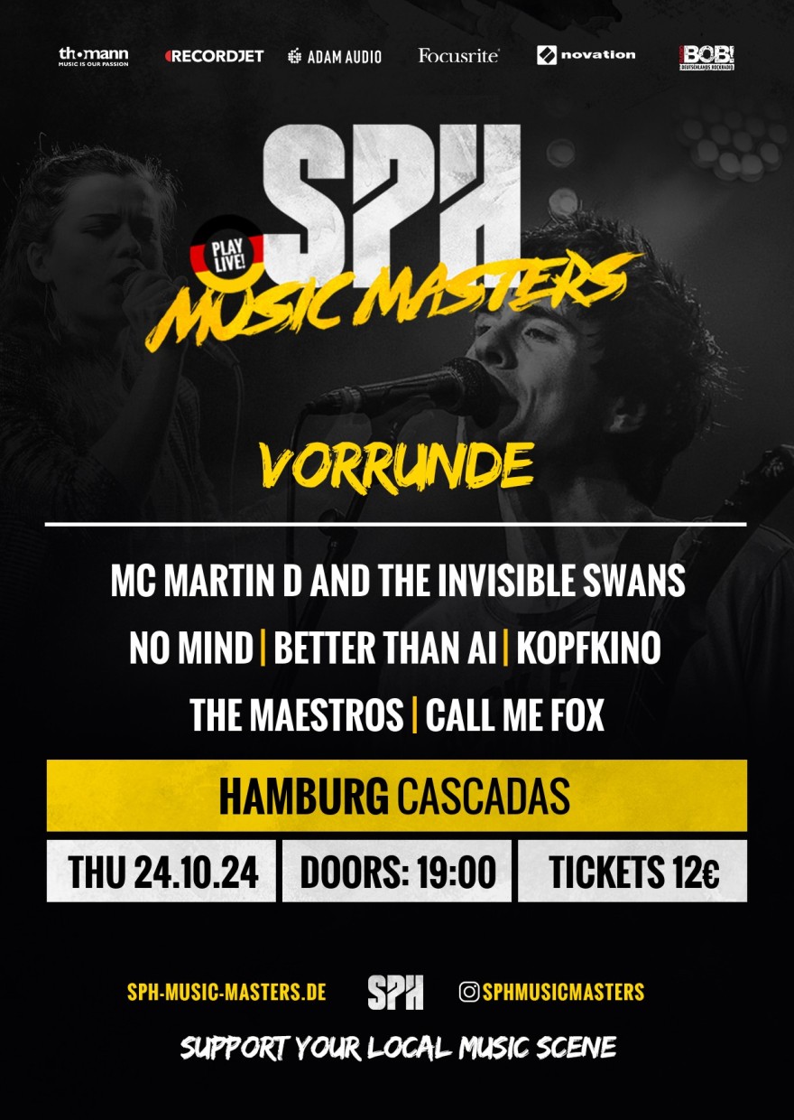 Flyer VORRUNDE - 24.10.2024