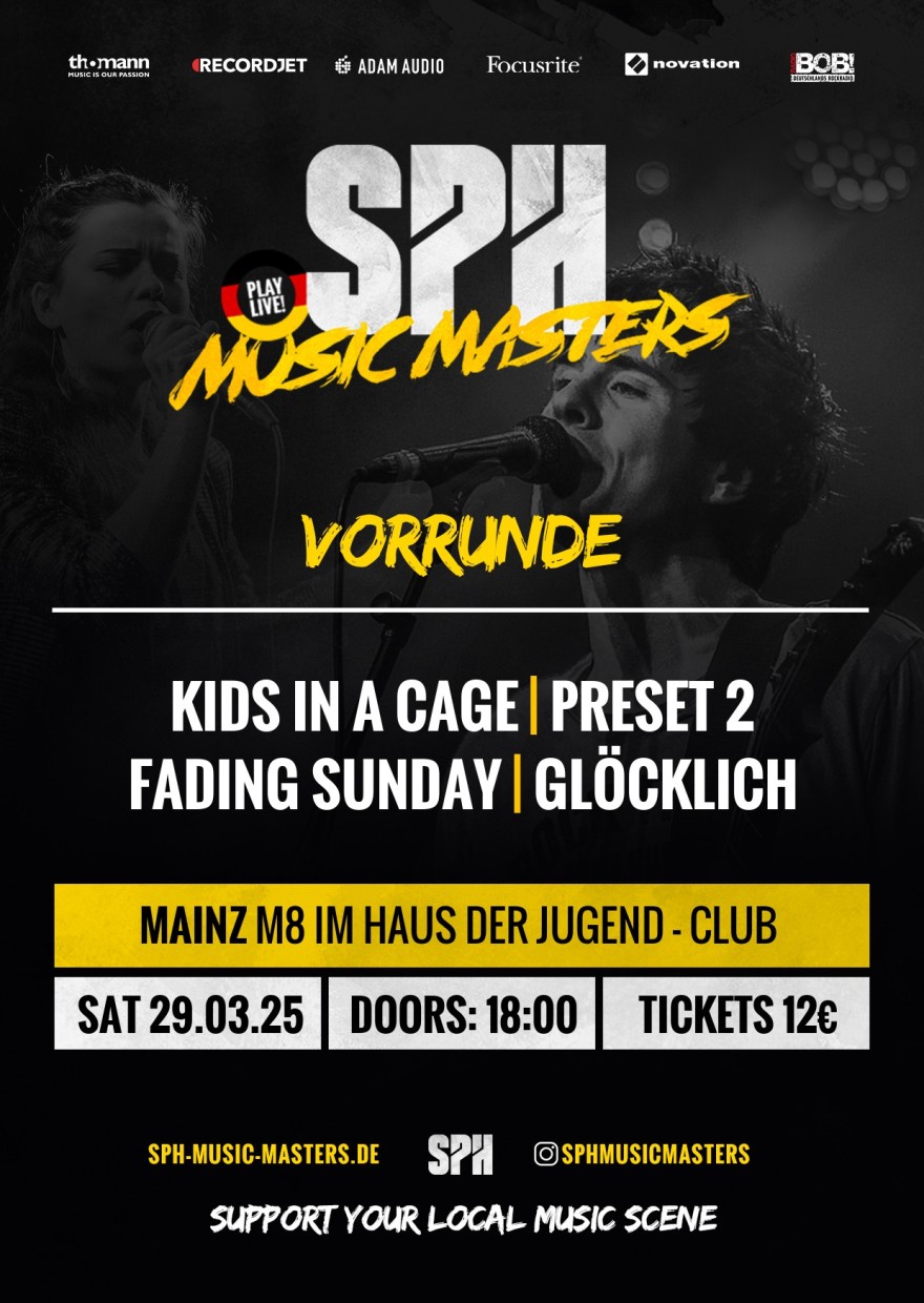 Flyer VORRUNDE - 29.03.2025