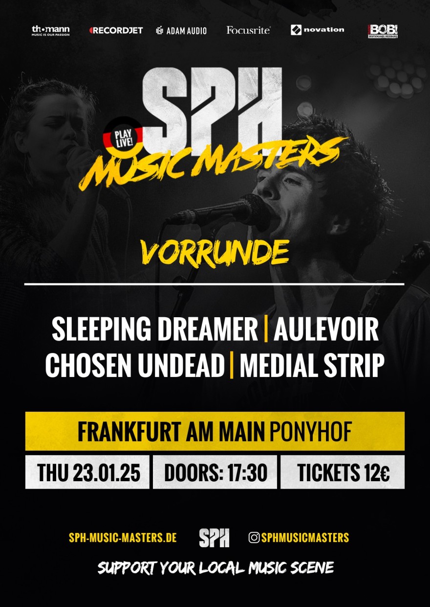 Flyer VORRUNDE - 23.01.2025