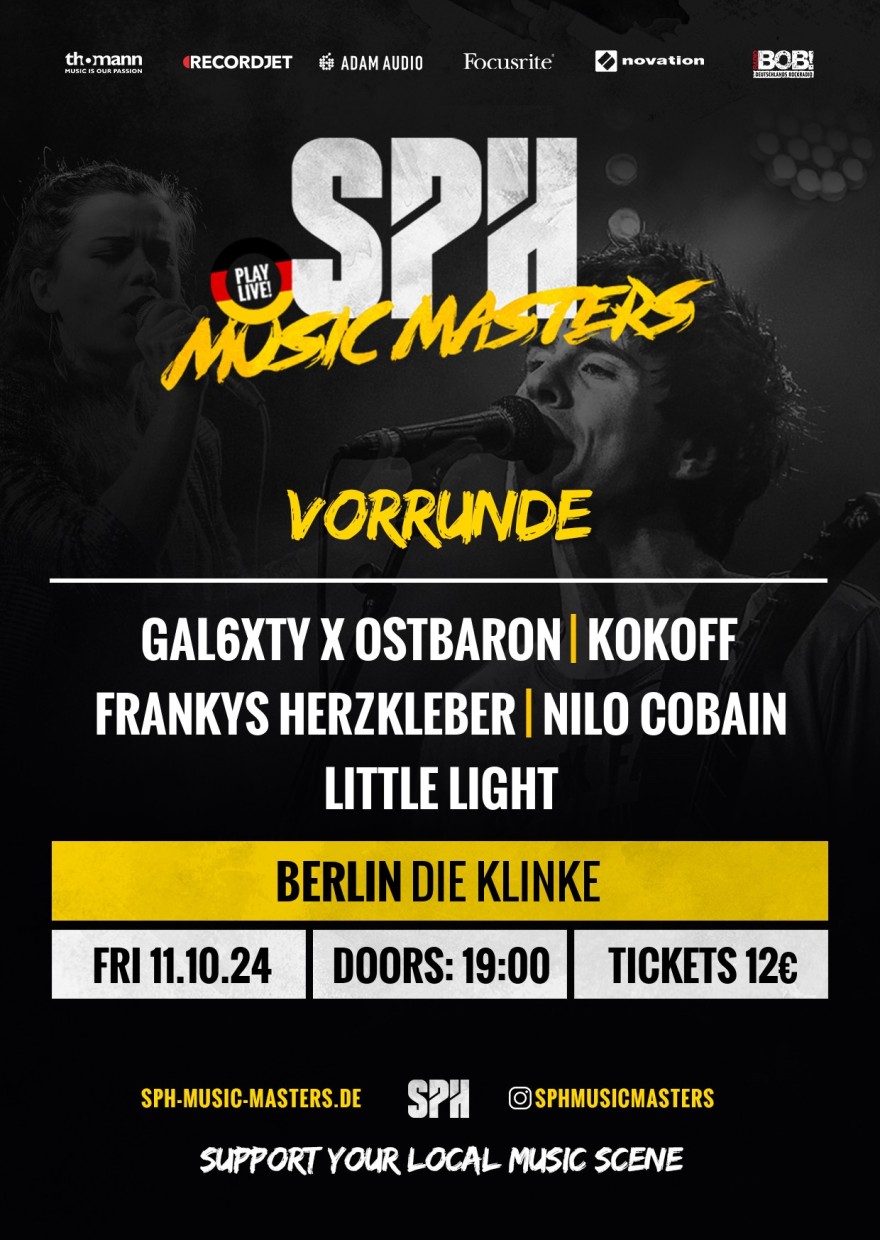 Flyer VORRUNDE - 11.10.2024