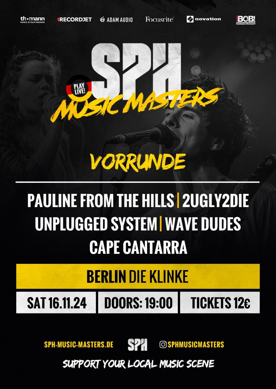 Flyer VORRUNDE - 16.11.2024