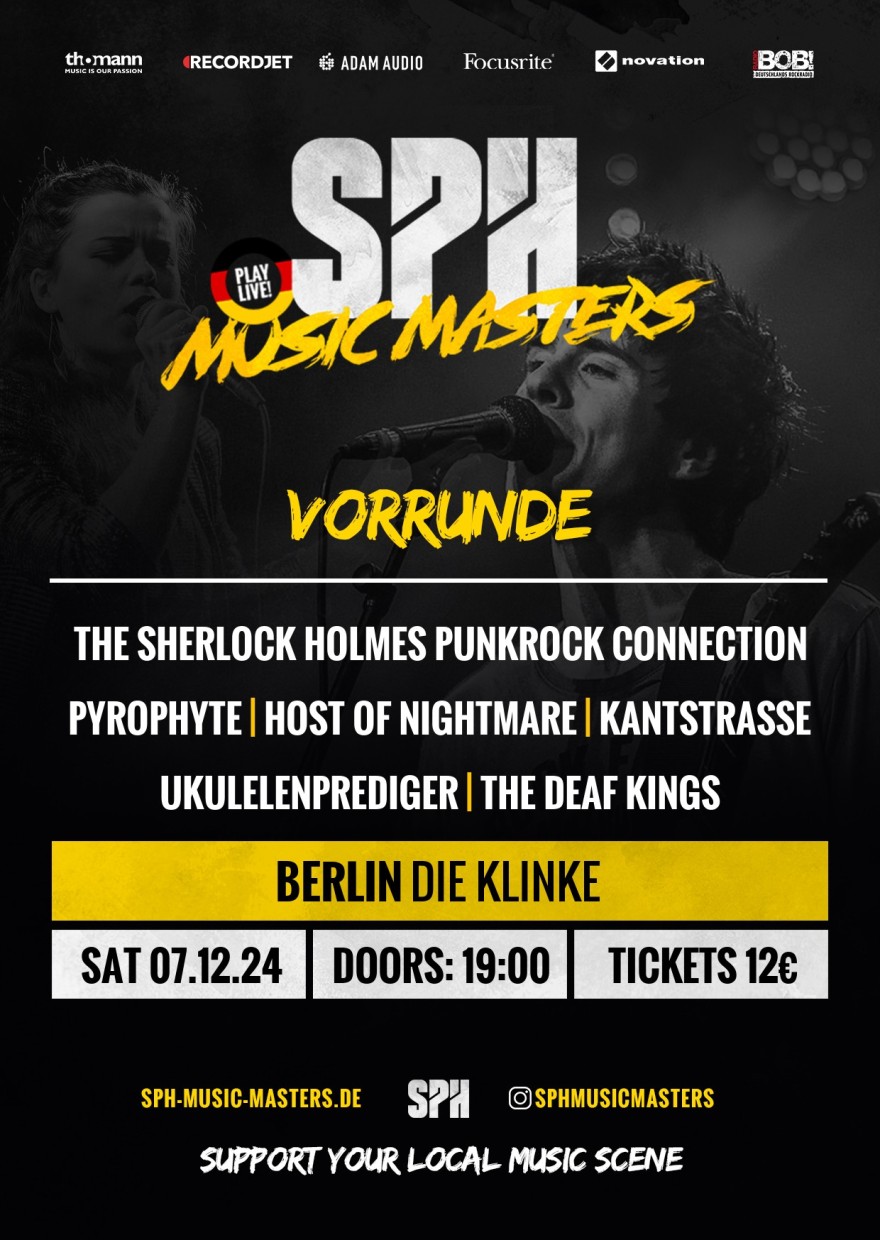 Flyer VORRUNDE - 07.12.2024