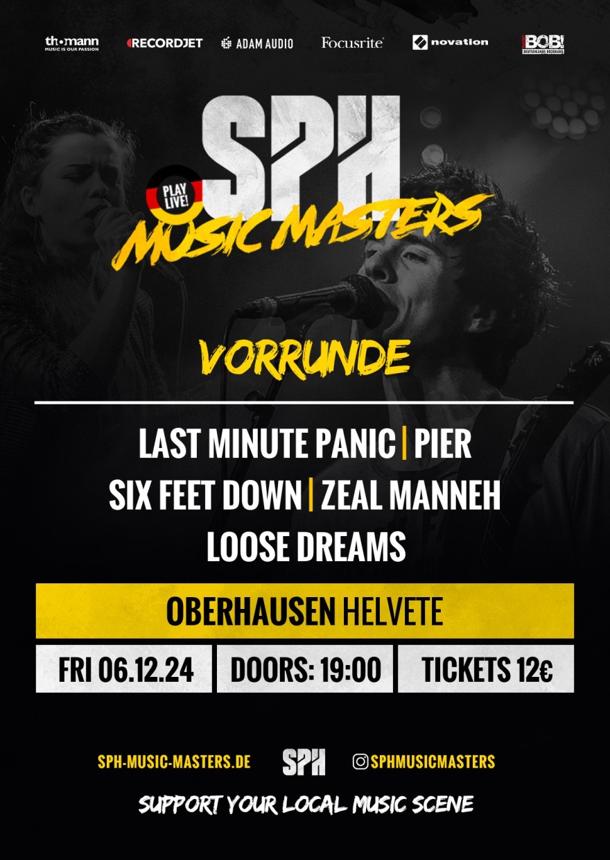 Flyer VORRUNDE - 06.12.2024