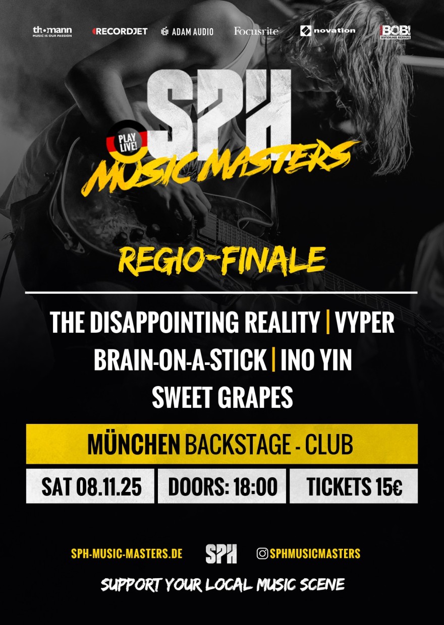 Flyer REGIO-FINALE - 08.11.2025