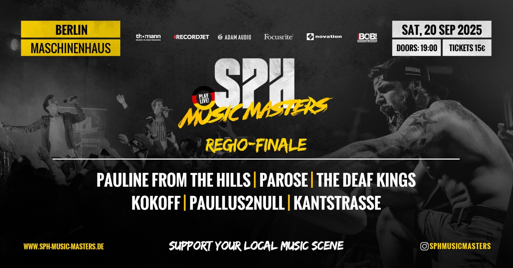 Flyer REGIO-FINALE - 20.09.2025