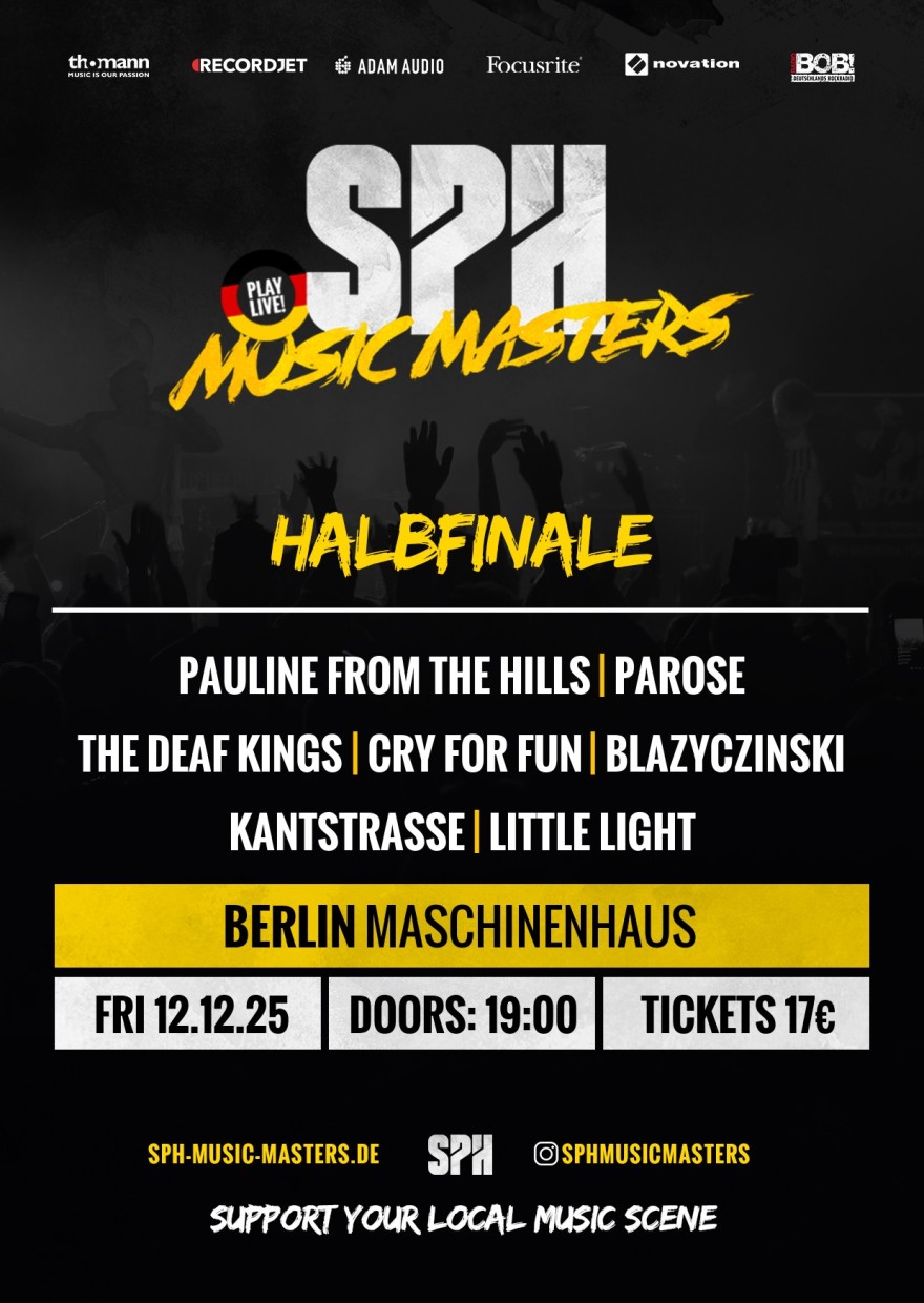 Flyer HALBFINALE - 12.12.2025