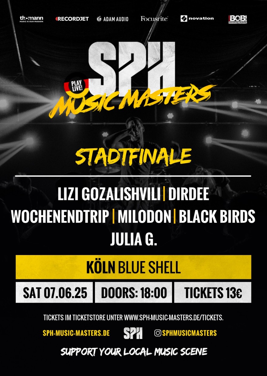 Flyer STADTFINALE - 07.06.2025