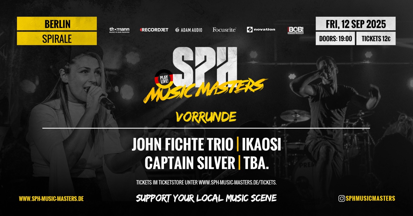 Flyer VORRUNDE - 12.09.2025