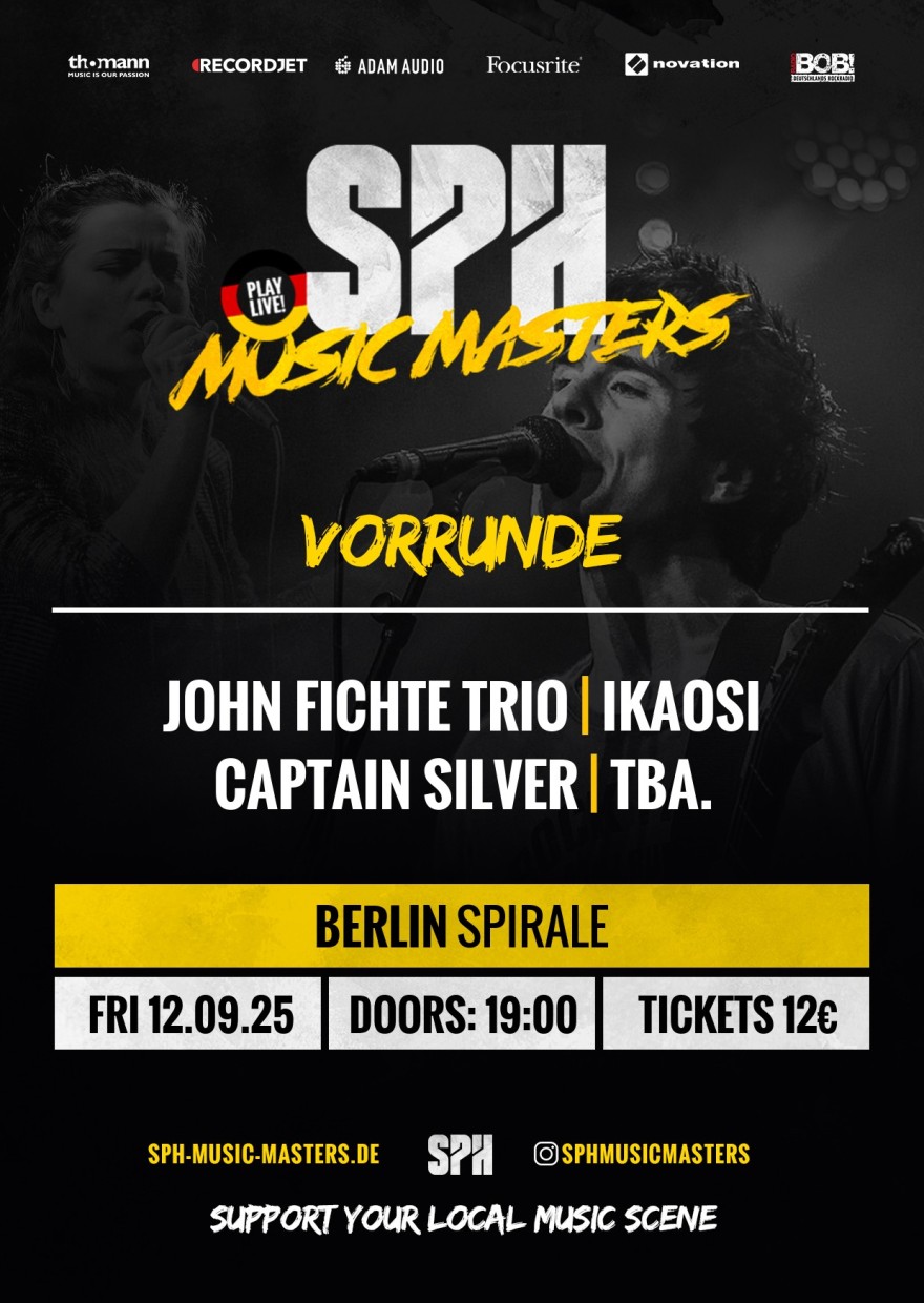 Flyer VORRUNDE - 12.09.2025