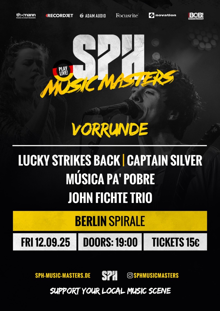 Flyer VORRUNDE - 12.09.2025