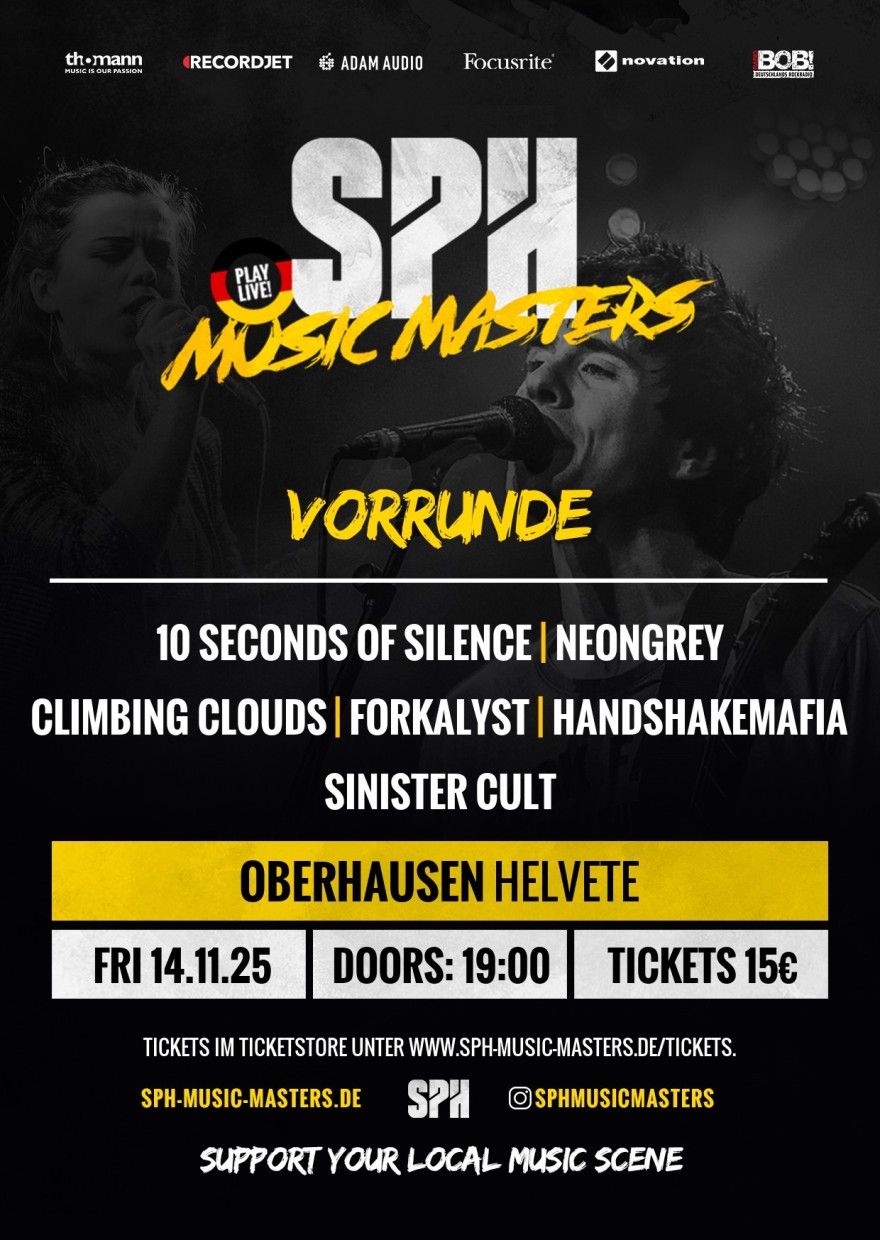 Flyer VORRUNDE - 14.11.2025