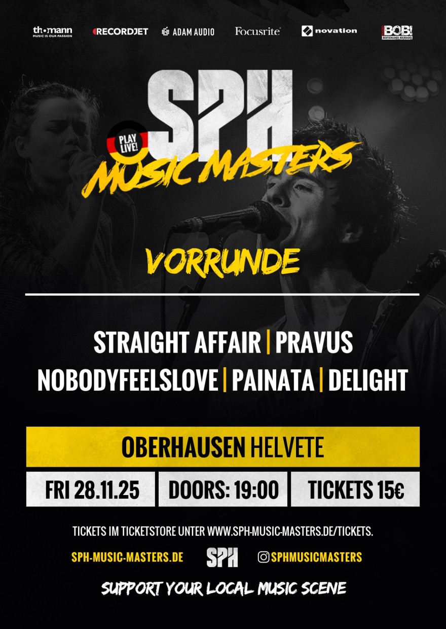 Flyer VORRUNDE - 28.11.2025