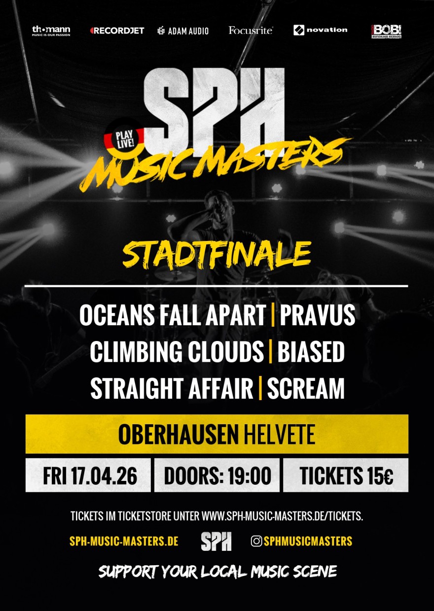 Flyer STADTFINALE - 17.04.2026