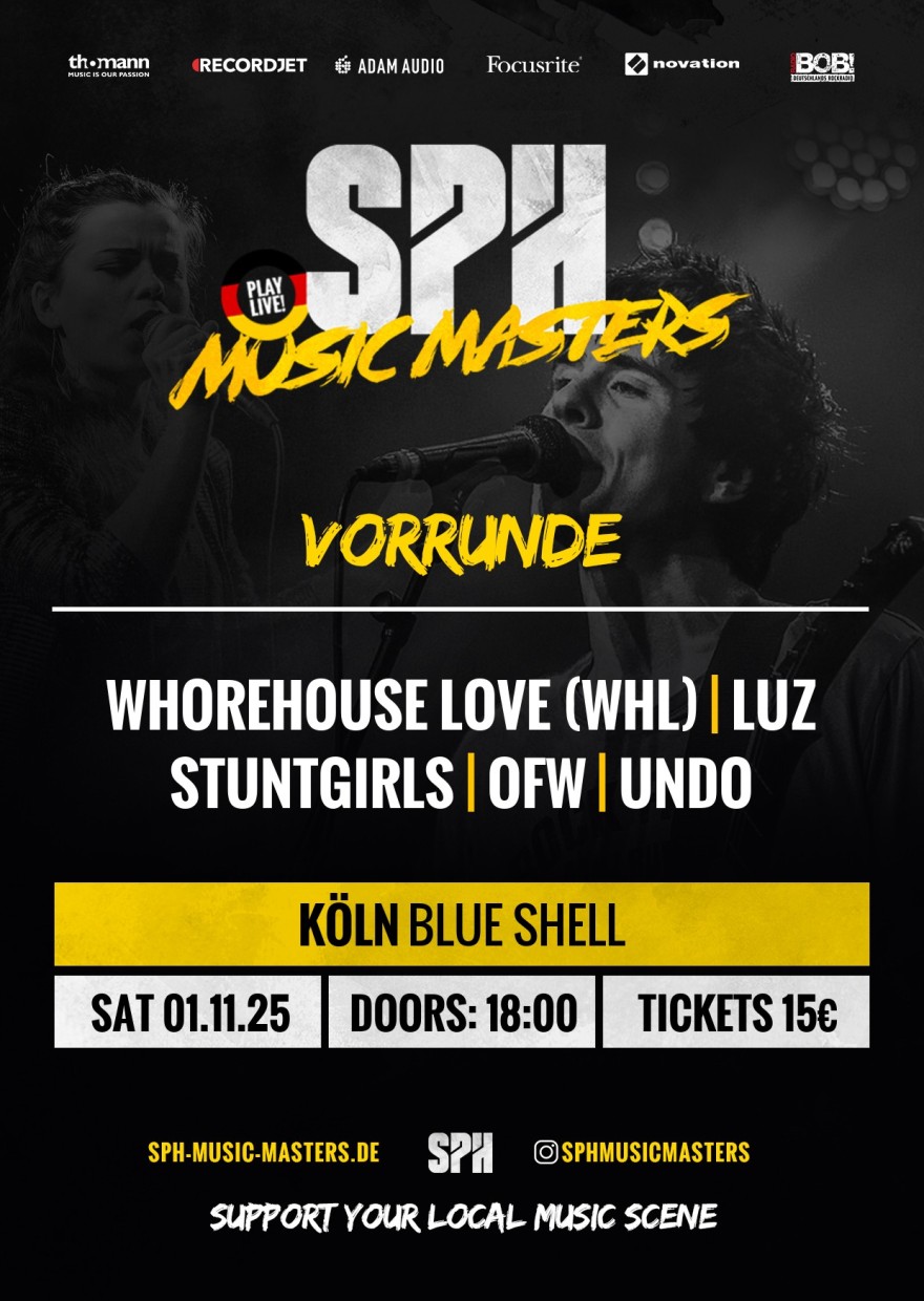 Flyer VORRUNDE - 01.11.2025