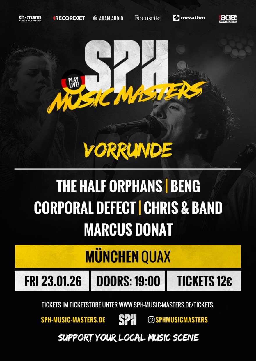 Flyer VORRUNDE - 23.01.2026