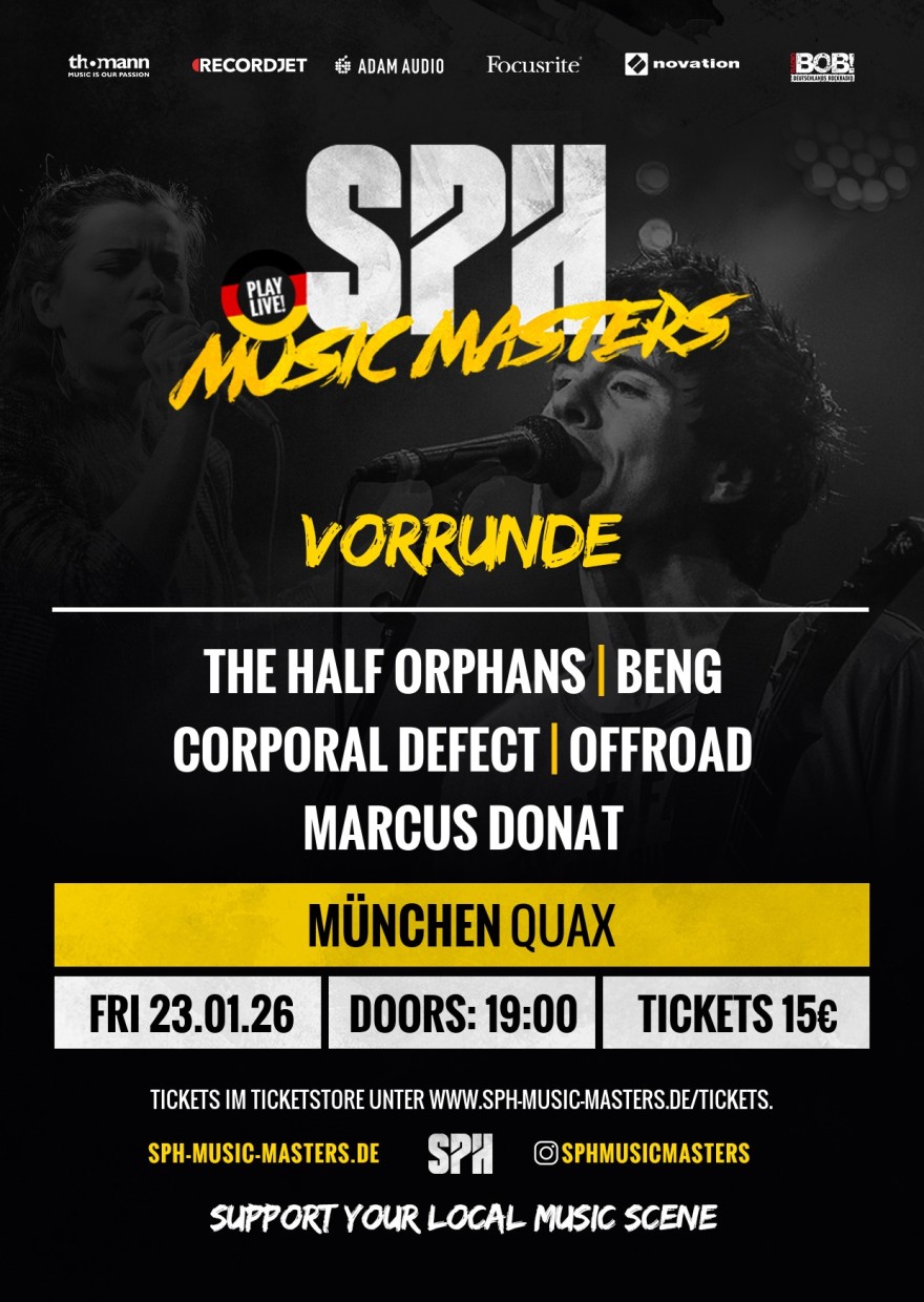 Flyer VORRUNDE - 23.01.2026