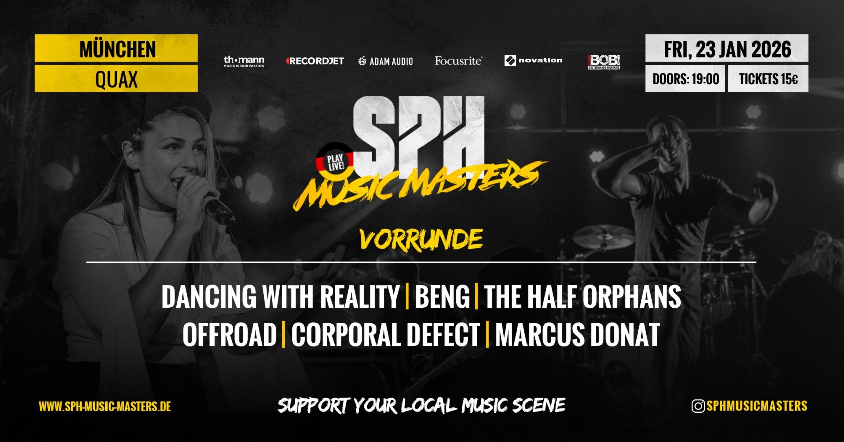 Flyer VORRUNDE - 23.01.2026