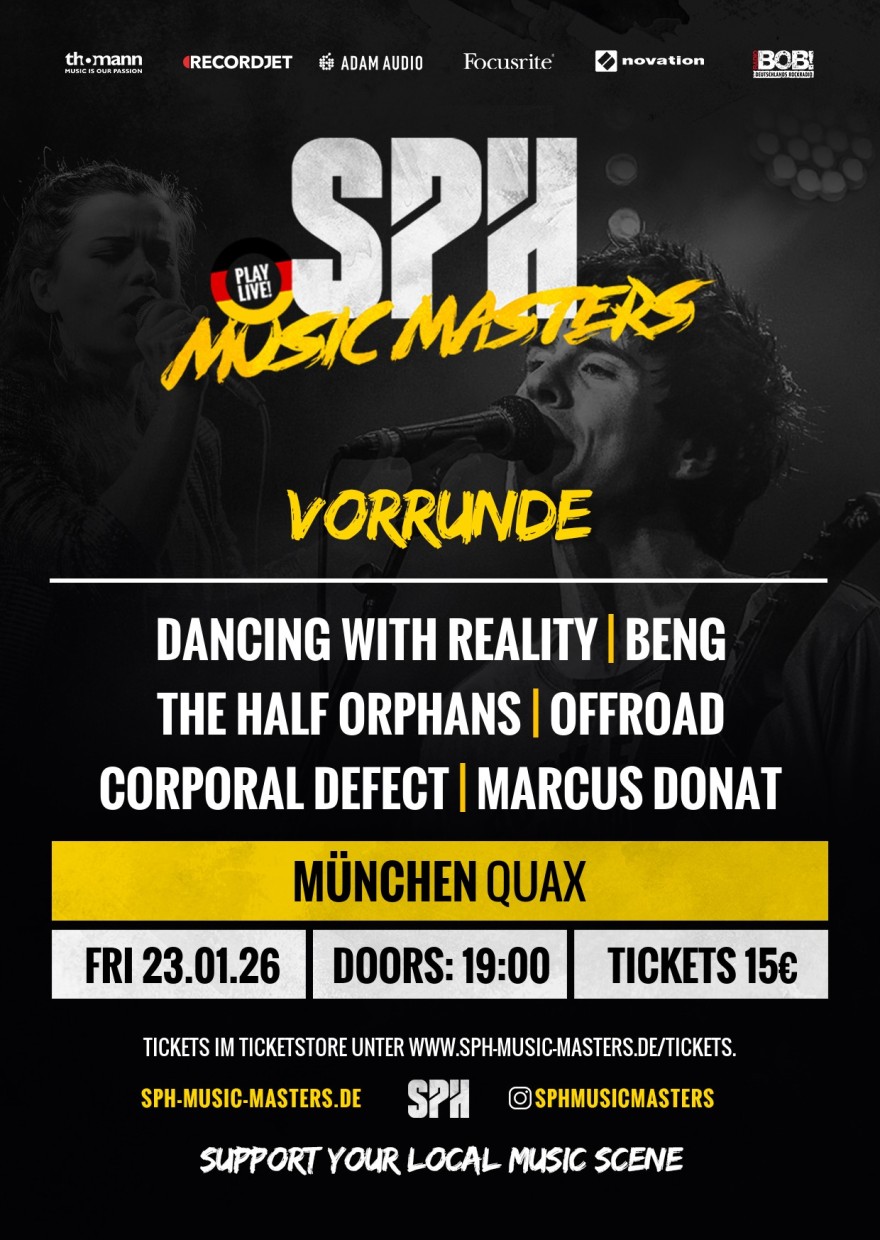 Flyer VORRUNDE - 23.01.2026