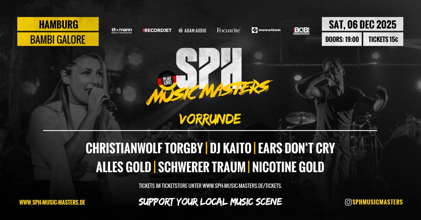 Flyer VORRUNDE - 06.12.2025