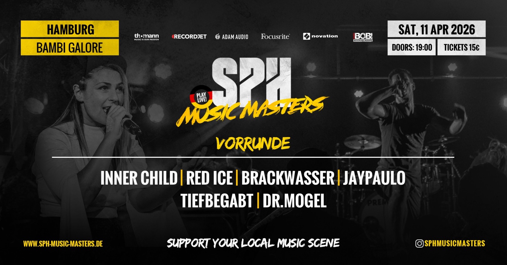 Flyer VORRUNDE - 11.04.2026