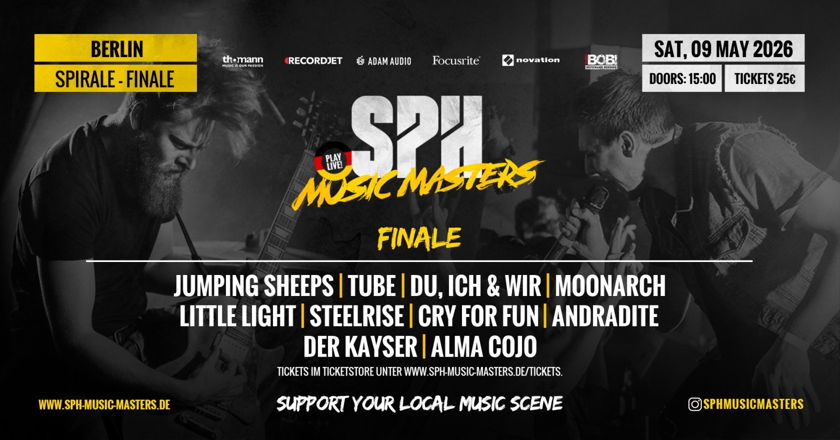 Flyer FINALE - 09.05.2026