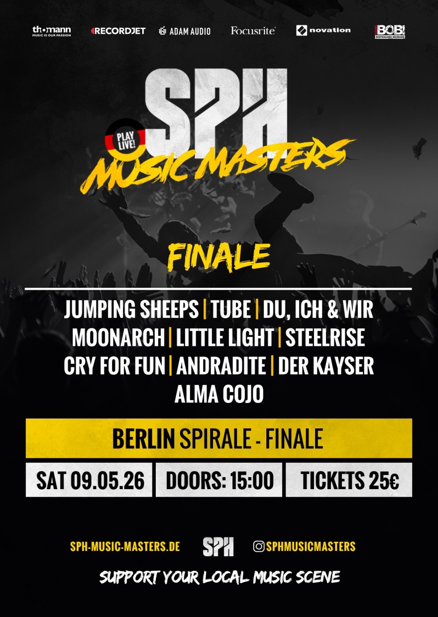 Flyer FINALE - 09.05.2026